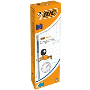 Trykkblyant BIC Matic 0,5 assortert (12)