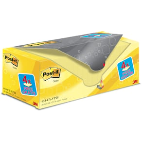 Post-it® Notes Value Pack 76x76mm (fp om 20 block)