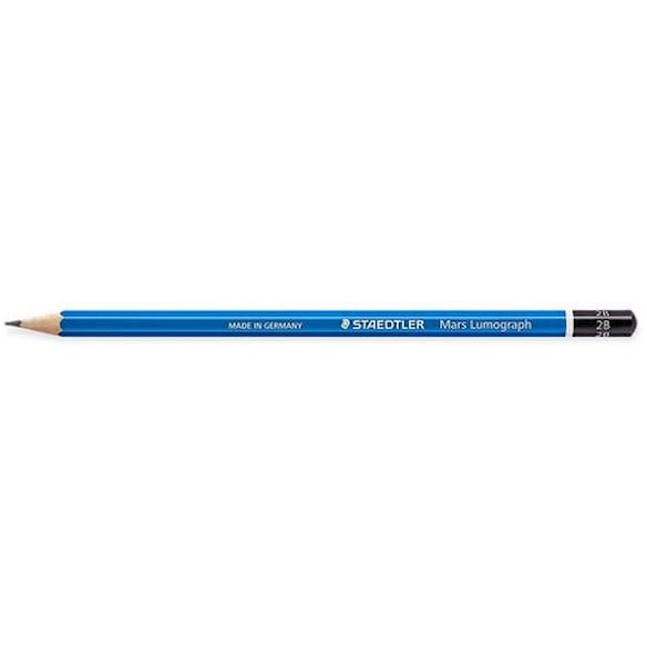 Blyant STAEDTLER Lumograph 2B 12st
