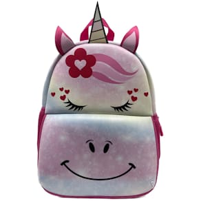 Kinderrucksack DONAU Neopren, Einhorn, 7,5L, bunt