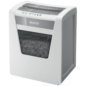 Aktenvernichter Leitz IQ P5, grau/weiß