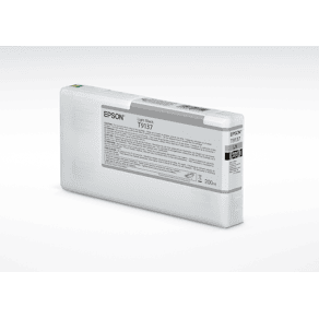 Bläckpatron EPSON T9137 Ljus Svart