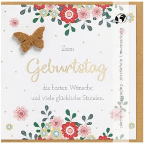 Geburtstagskarte Perleberg