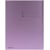 Dossiermap Esselte, lila, pak van 100 stuks