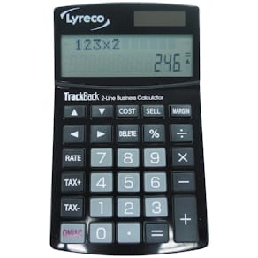 Bordsräknare LYRECO KT-351TL 12 siffror