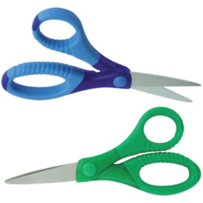 Bastelschere WEDO Gripy, sortiert