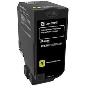 Toner LEXMARK 74C2SY0 RP 7K yellow