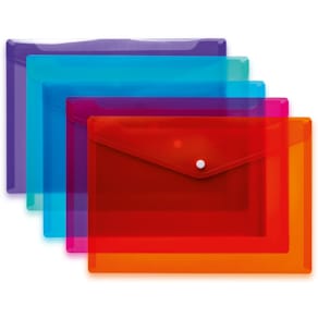 Aktentasche HERMA, PP, A4, sortiert