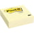 Notitieblok Post-it Notes, 101 x 101 mm, geel, gelijnd, blok van 