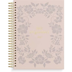 Livsstilskalender Mayland Life Planner 2027, 175×216 mm, beige