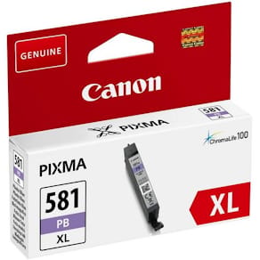 Bläckpatron CANON CLI-581XL FotoBlå