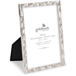 Bilderrahmen Goldbuch Parigi, silber, 10x15 cm
