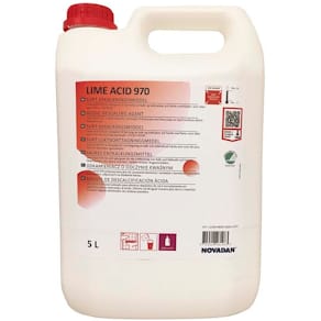 Sanitetsrens Novadan LIME ACID 970, syrebaseret kalkfjerner