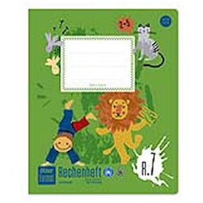 Rechenheft Ursus Formati, Quart, 20 Blatt, kariert, R.7