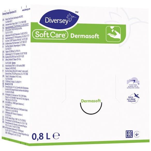 Håndkrem SOFT CARE Dermasoft H9 0,8L