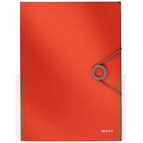 Sammelmappe Leitz Solid, A4, PP, hellrot