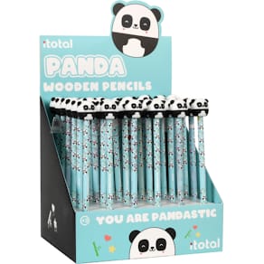Bleistift ITOTAL Panda, sortiert, blau, 170 mm