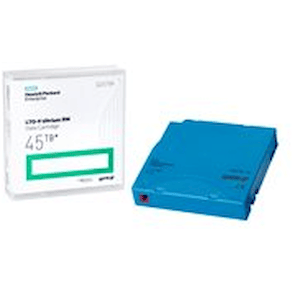 HPE - LTO Ultrium 9 - 18 TB / 45 TB - ljusblå - för P/N: R7E99A,