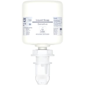 Cremesæbe Tork sensitiv til S5, 8 stk