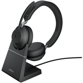 Evolve2 65 headset black MS, Link 380 BT adapter USB-A, Evolve2