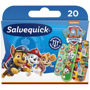 Plåster SALVEQUICK Paw Patrol 20/fp