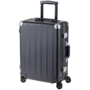 Reisetrolley ALUMAXX ORBIT, Aluminium, schwarz matt