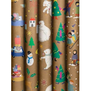 Geschenkpapier Stewo Bear Friends, Kind, sortiert