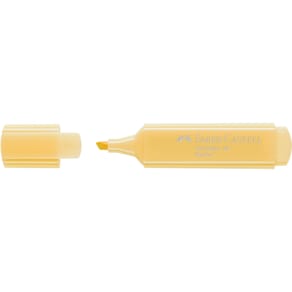 Textmarker Faber-Castell Textliner 46 Pastell, vanille