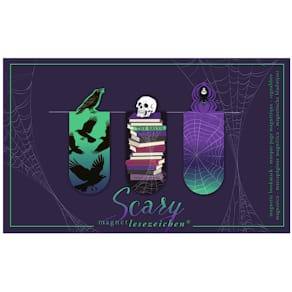 Magnetlesezeichen moses. Verlag Scary, bunt
