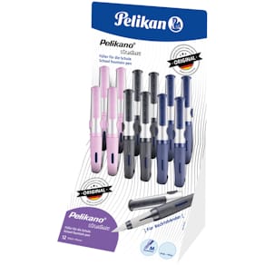 Füllhalter Pelikan Pelikano Structure, Patrone, M, sortiert
