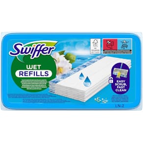 Golvdukar Swiffer Våta Refill