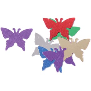Konfetti Schmetterling, bunt