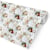 Julpapper White Christmas 57cmx154m