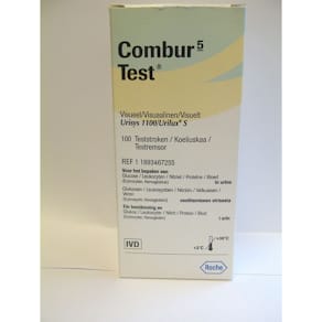 Urinstickor Combur 5 test 100/FP