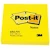 Post-It Neongul, 76x76mm, 6st