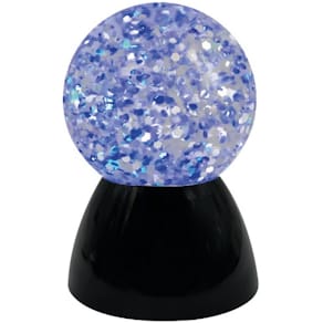 Sensorisk glitterlampa 9 cm diameter