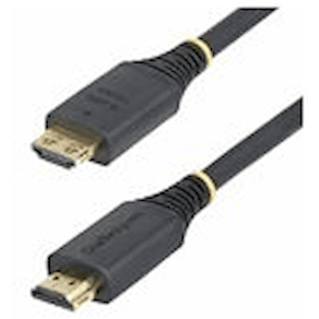 StarTech.com 15ft High Speed HDMI Cable w/Gripping Connectors,