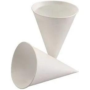 Spetsbägare Sockerrör 120 ml vit 200/fp