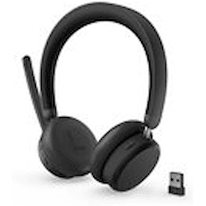 Lenovo 6550 - Headset - på örat - Bluetooth - trådlös - aktiv