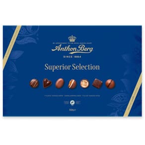 Choklad ANTHON BERG Superior ask 1kg