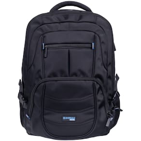 Laptoprucksack DONAU Amsterdam 17, schwarz