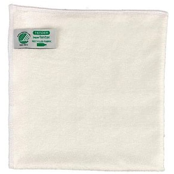Klut Tentant microfiber 40x40 hvit (10)