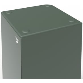 Papperskorg ALBA 18L grön