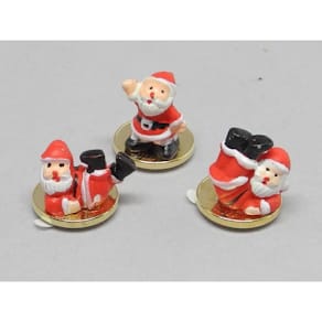 Weihnachtsmannfigur Noname auf Eurocent sortiert