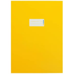 Heftschoner HERMA Karton, A4, gelb