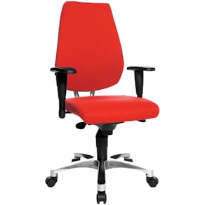 Drehstuhl Topstar Sitness 30, rot