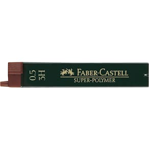 Feinmine Faber-Castell Super-Polymer, 3H, 0,5