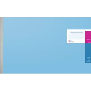 Journalblock KÖNIG & EBHARDT KL, 20 Konten