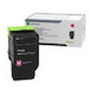 Lasertoner Lexmark, magenta