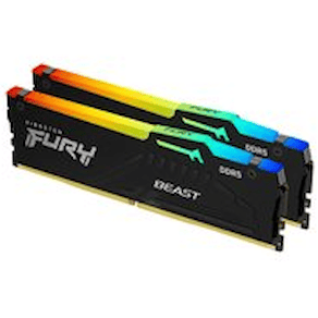 Kingston FURY Beast RGB - DDR5 - sats - 32 GB: 2 x 16 GB - DIMM
